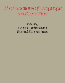 Image for The Functions of Language and Cognition