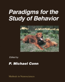Image for Paradigms for the Study of Behavior