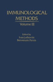 Image for Immunological Methods: Volume III