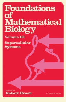 Image for Foundations of mathematical biology