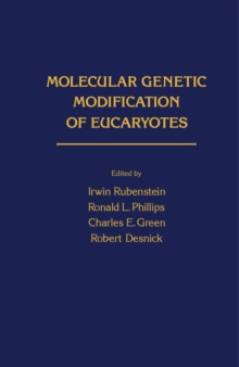 Image for Molecular Genetic Modification of Eucaryotes