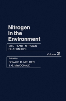 Image for Nitrogen in the environment