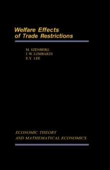 Image for Welfare Effects of Trade Restrictions: A Case Study of the U.S. Footwear Industry