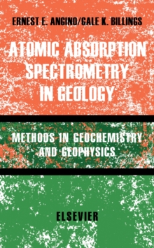 Image for Atomic Absorption Spectrometry in Geology