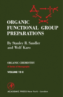 Image for Organic Functional Group Preparations