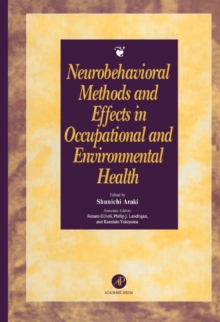 Image for Neurobehavioral Methods and Effects in Occupational and Environmental Health