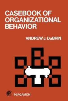 Image for Casebook of Organizational Behavior