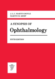 Image for A Synopsis of Ophthalmology
