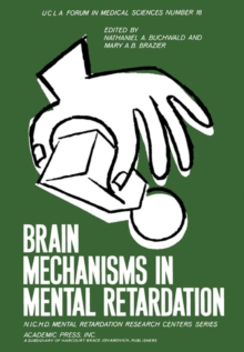Image for Brain Mechanisms in Mental Retardation