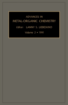 Image for Advances in Metal-Organic Chemistry: A Research Annual