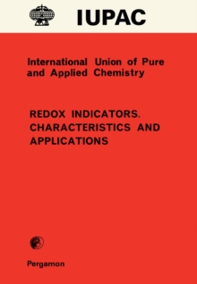 Image for Redox Indicators. Characteristics and Applications