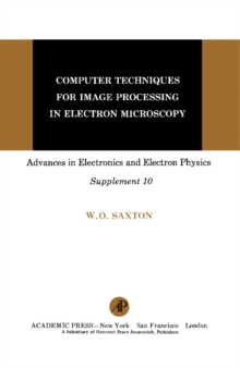 Image for Computer Techniques for Image Processing in Electron Microscopy