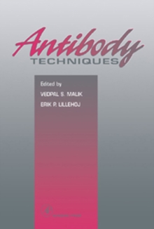 Image for Antibody techniques