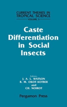 Image for Caste Differentiation in Social Insects