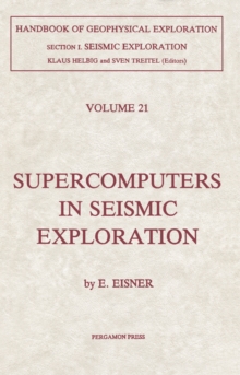 Image for Supercomputers in Seismic Exploration