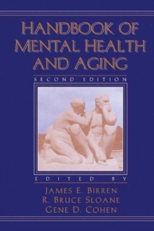 Image for Handbook of mental health and aging