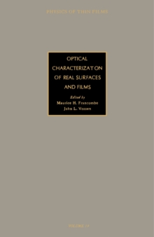 Image for Optical Characterization of Real Surfaces and Films: Advances in Research and Development