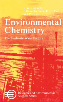 Image for Environmental Chemistry: The Earth-Air-Water Factory