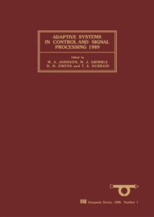 Image for Adaptive Systems in Control and Signal Processing 1989