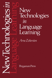 Image for New Technologies in Language Learning