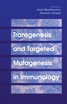 Image for Transgenesis and Targeted Mutagenesis in Immunology.