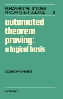 Image for Automated Theorem Proving: A Logical Basis