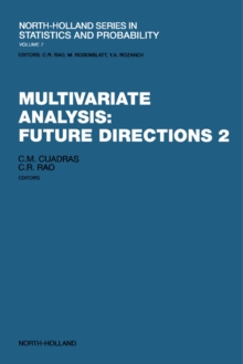 Image for Multivariate Analysis: Future Directions 2