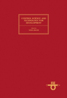 Image for Control Science & Technology For Development (CSTD'85): Proceedings of the IFAC/IFORS Symposium, Beijing, People's Republic of China, 20-22 August 1985