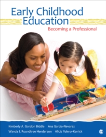 Image for Early childhood education: becoming a professional