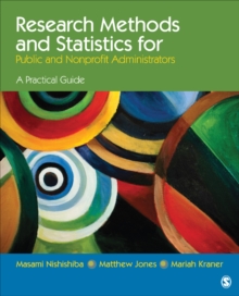 Image for Research methods and statistics for public and nonprofit administrators: a practical guide