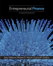 Image for Entrepreneurial finance: a global perspective