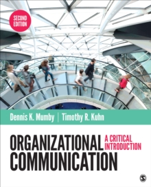 Image for Organizational Communication : A Critical Introduction