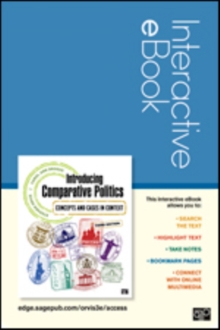 Image for Introducing Comparative Politics Interactive eBook