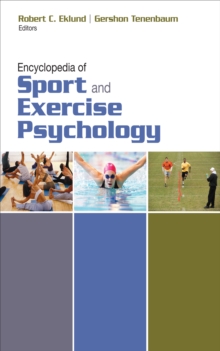 Image for Encyclopedia of sport and exercise psychology