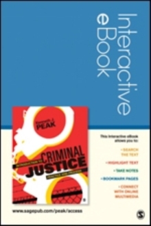 Image for Introduction to Criminal Justice Interactive eBook
