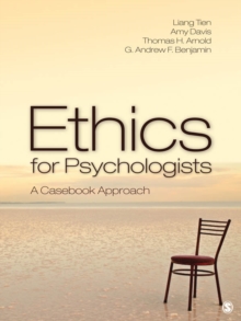 Image for Ethics for Psychologists: A Casebook Approach