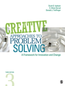 Image for Creative approaches to problem solving: a framework for innovation and change