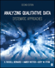 Image for Analyzing qualitative data  : systematic approaches
