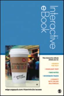 Introduction to Sociology Interactive eBook