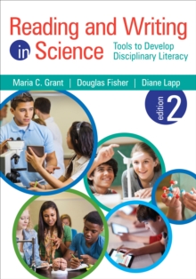 Image for Reading and writing in science: tools to develop disciplinary literacy