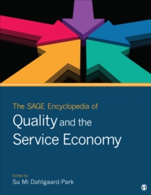 Image for The SAGE Encyclopedia of Quality and the Service Economy