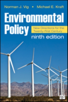 Image for Environmental policy  : new directions for the twenty-first century