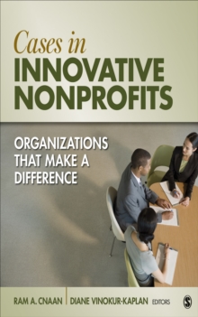 Image for Cases in Innovative Nonprofits: Organizations That Make a Difference