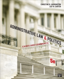 Image for Administrative Law and Politics : Cases and Comments: Cases and Comments
