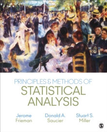 Image for Principles & methods of statistical analysis