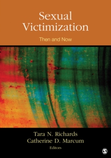 Image for Sexual victimization: then and now