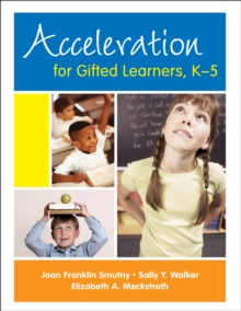 Image for Acceleration for Gifted Learners, K-5