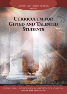 Image for Curriculum for gifted and talented students