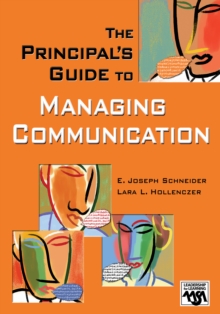 Image for The principal's guide to managing communication