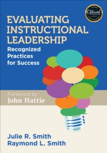 Image for Evaluating instructional leadership  : recognized practices for success